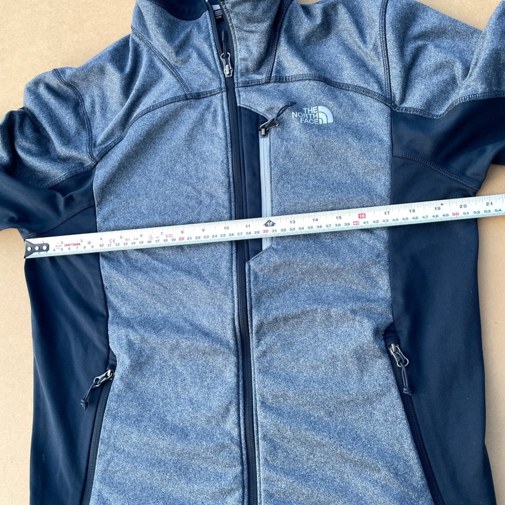 The North Face Full Zip Cinder Tenacious Jacket Mens M Blue Hiking Performance - Picture 6 of 9